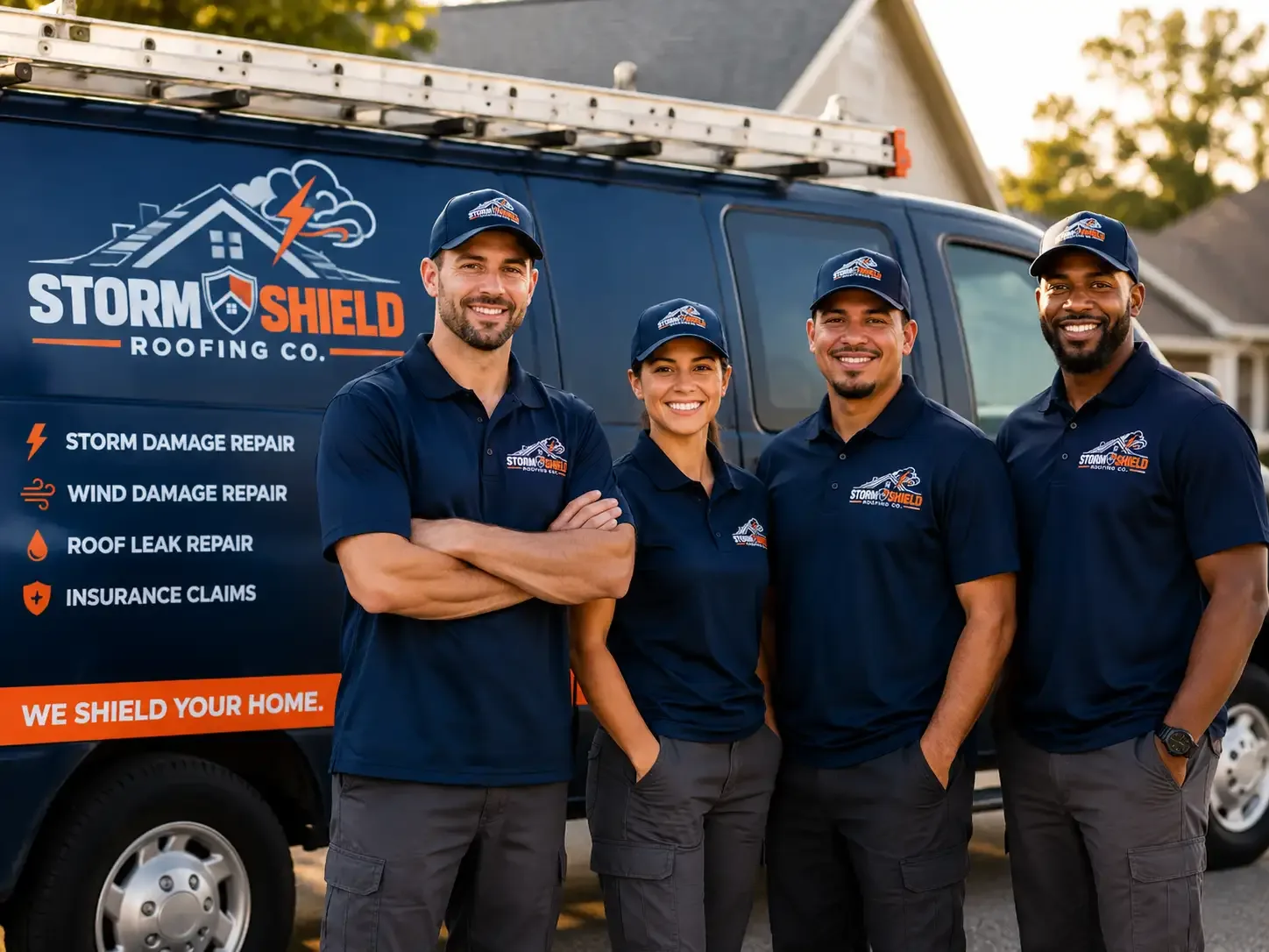 Storm Damage Roof Repair company in Rosie, AR