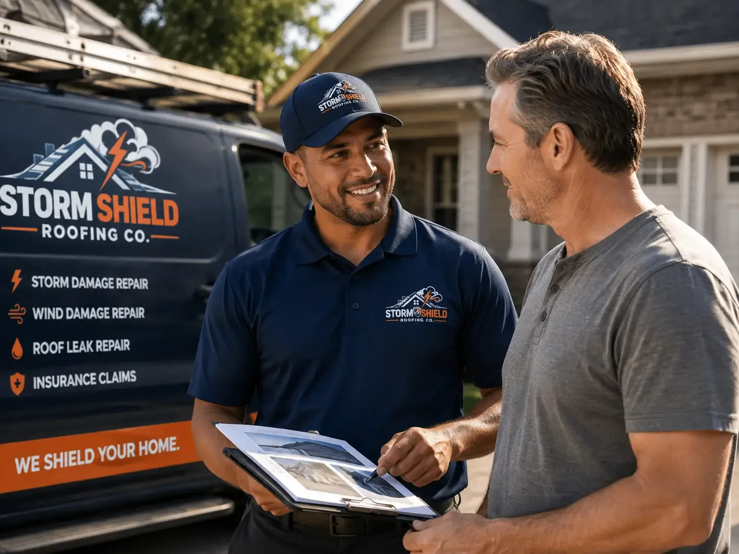 Storm Damage Roof Repair Rosie, AR FAQs