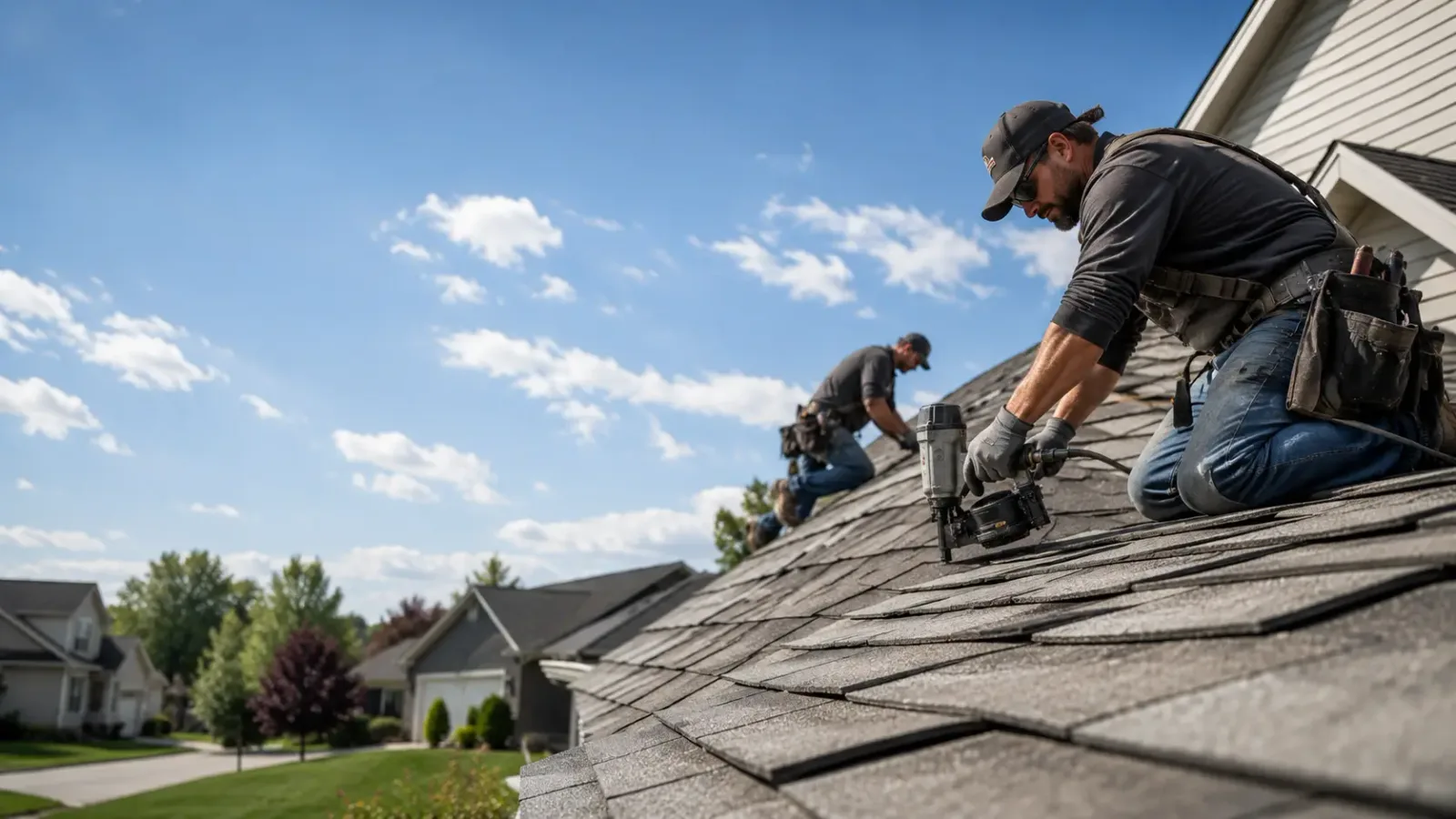 Storm Damage Roof Repair in Rosie, AR near me